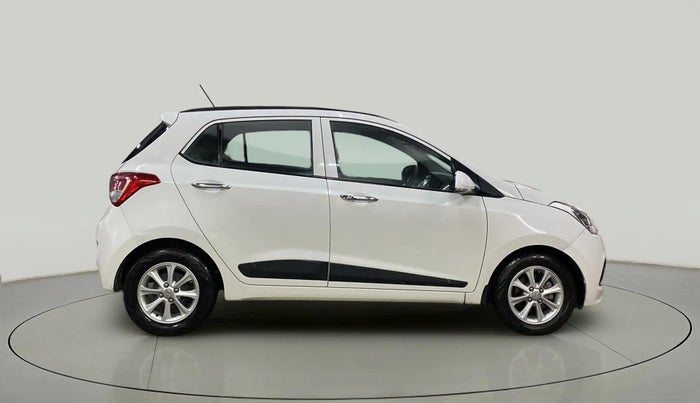 2015 Hyundai Grand i10 ASTA AT 1.2 KAPPA VTVT, Petrol, Automatic, 96,144 km, Right Side View