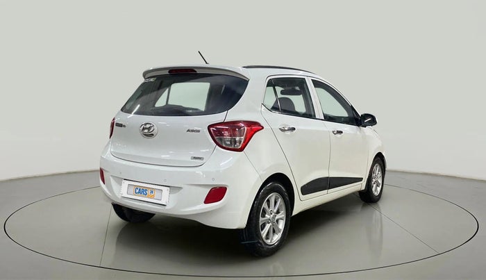 2015 Hyundai Grand i10 ASTA AT 1.2 KAPPA VTVT, Petrol, Automatic, 96,144 km, Right Back Diagonal