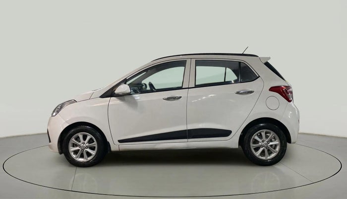 2015 Hyundai Grand i10 ASTA AT 1.2 KAPPA VTVT, Petrol, Automatic, 96,144 km, Left Side