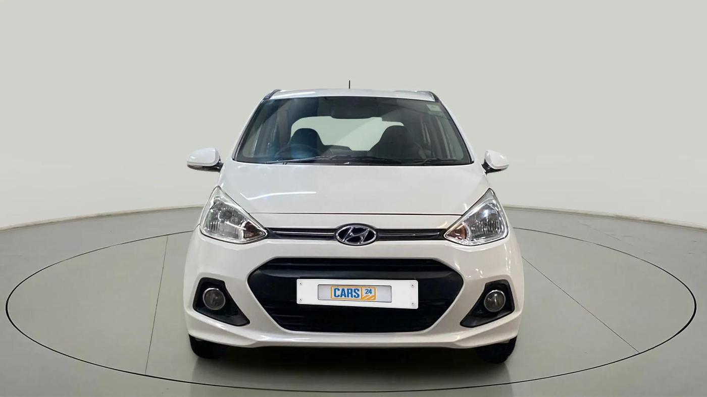 2015 Hyundai Grand i10 ASTA AT 1.2 KAPPA VTVT, Petrol, Automatic, 96,144 km, Front