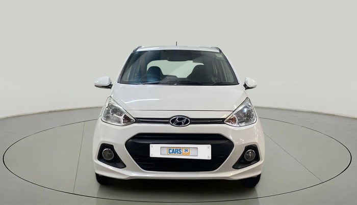 2015 Hyundai Grand i10 ASTA AT 1.2 KAPPA VTVT, Petrol, Automatic, 96,144 km, Front