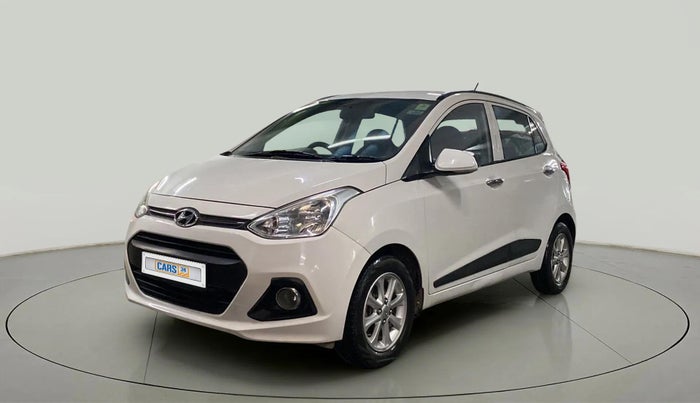 2015 Hyundai Grand i10 ASTA AT 1.2 KAPPA VTVT, Petrol, Automatic, 96,144 km, Left Front Diagonal