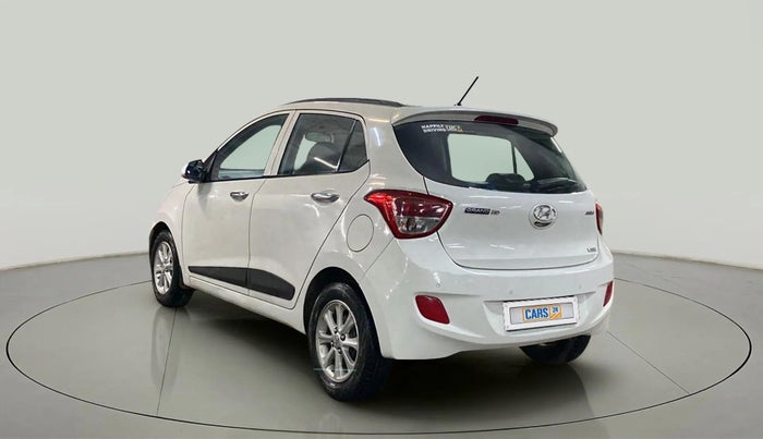 2015 Hyundai Grand i10 ASTA AT 1.2 KAPPA VTVT, Petrol, Automatic, 96,144 km, Left Back Diagonal