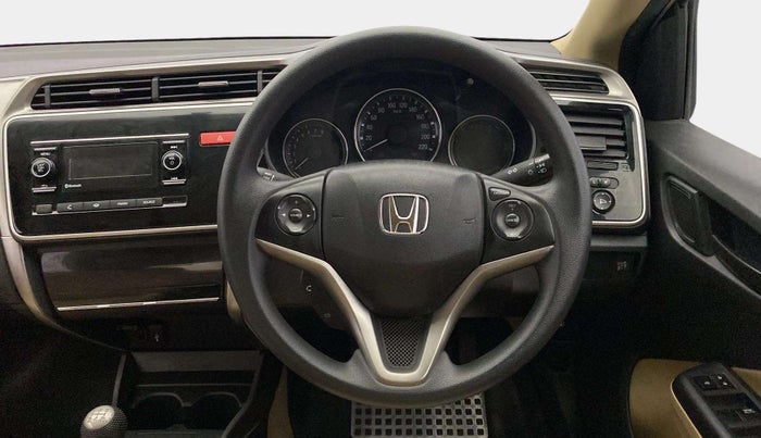 2015 Honda City 1.5L I-VTEC SV, Petrol, Manual, 54,475 km, Steering Wheel Close Up