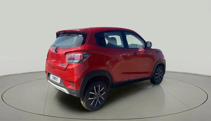 2018 Mahindra KUV 100 NXT K8 P 6 STR, Petrol, Manual, 18,505 km, Right Back Diagonal