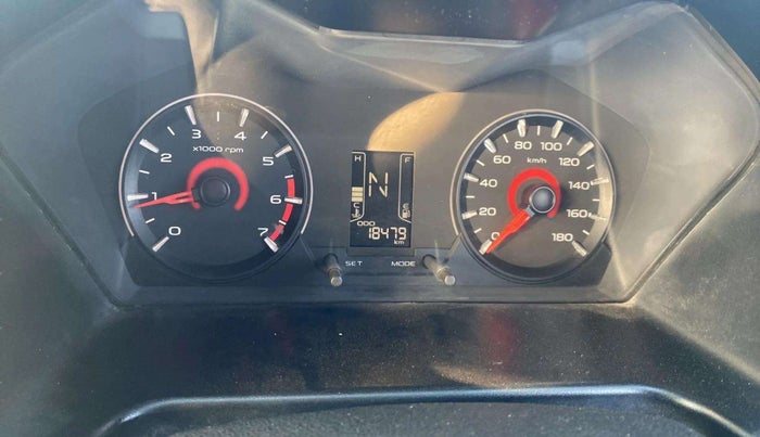 2018 Mahindra KUV 100 NXT K8 P 6 STR, Petrol, Manual, 18,505 km, Odometer Image