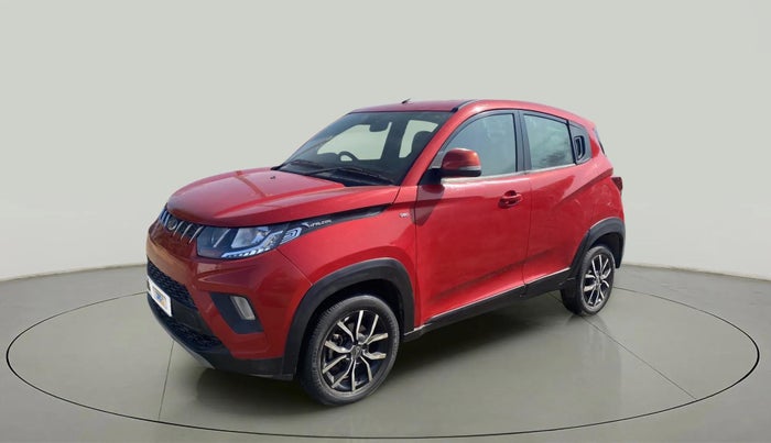 2018 Mahindra KUV 100 NXT K8 P 6 STR, Petrol, Manual, 18,505 km, Left Front Diagonal