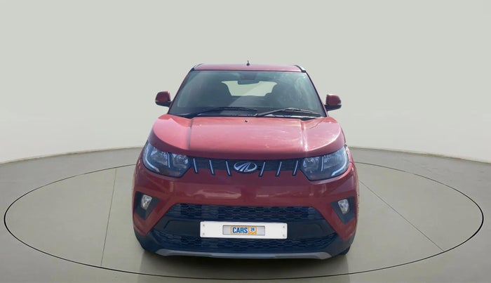 2018 Mahindra KUV 100 NXT K8 P 6 STR, Petrol, Manual, 18,505 km, Front