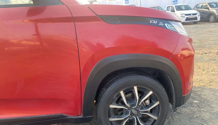 2018 Mahindra KUV 100 NXT K8 P 6 STR, Petrol, Manual, 18,505 km, Right fender - Minor scratches