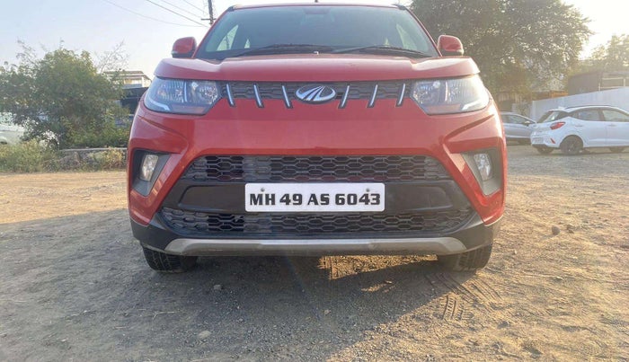 2018 Mahindra KUV 100 NXT K8 P 6 STR, Petrol, Manual, 18,505 km, Front bumper - Minor scratches