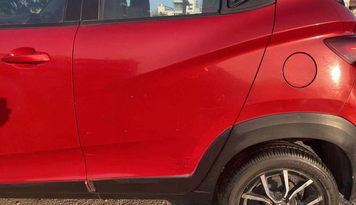 2018 Mahindra KUV 100 NXT K8 P 6 STR, Petrol, Manual, 18,505 km, Rear left door - Minor scratches