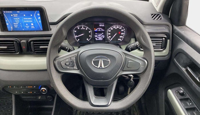 2023 Tata PUNCH ADVENTURE RHYTHM PACK MT, Petrol, Manual, 17,226 km, Steering Wheel Close Up