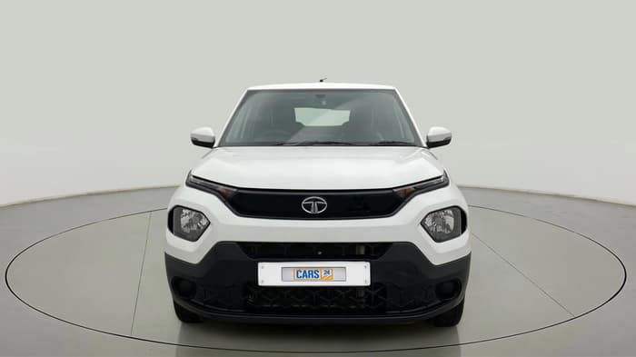 2023 Tata PUNCH ADVENTURE RHYTHM PACK MT, Petrol, Manual, 17,226 km, Front