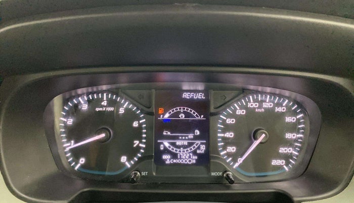 2023 Tata PUNCH ADVENTURE RHYTHM PACK MT, Petrol, Manual, 17,226 km, Odometer Image