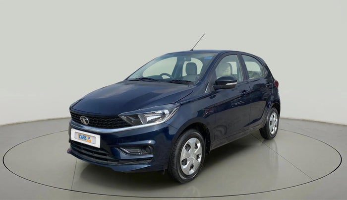 2023 Tata Tiago XT (O) PETROL, Petrol, Manual, 5,895 km, Left Front Diagonal