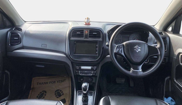 2019 Maruti Vitara Brezza ZDI PLUS AT DUAL TONE, Diesel, Automatic, 63,987 km, Dashboard