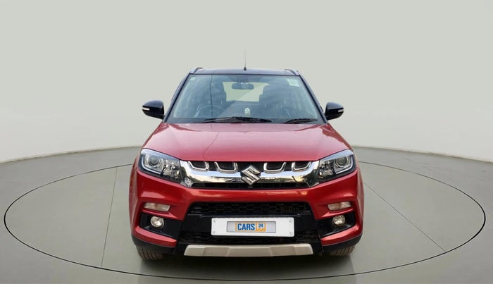 2019 Maruti Vitara Brezza ZDI PLUS AT DUAL TONE, Diesel, Automatic, 63,987 km, Front