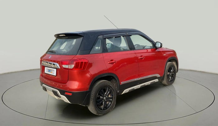 2019 Maruti Vitara Brezza ZDI PLUS AT DUAL TONE, Diesel, Automatic, 63,987 km, Right Back Diagonal