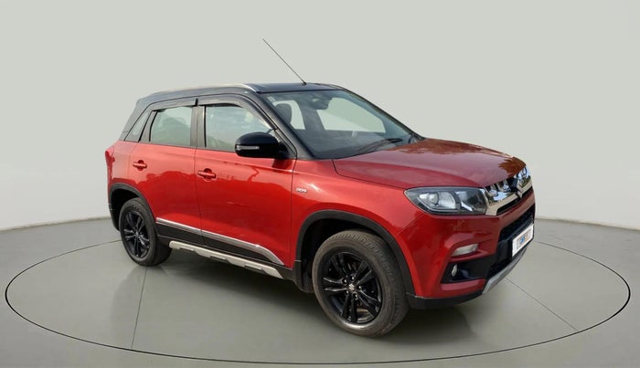 2019 Maruti Vitara Brezza ZDI PLUS AT DUAL TONE, Diesel, Automatic, 63,987 km, Right Front Diagonal