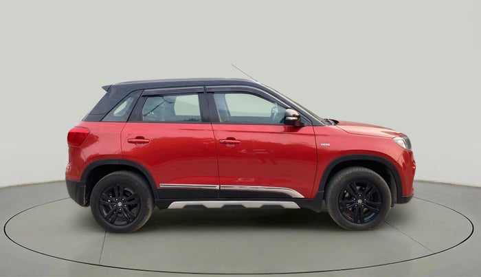 2019 Maruti Vitara Brezza ZDI PLUS AT DUAL TONE, Diesel, Automatic, 63,987 km, Right Side View