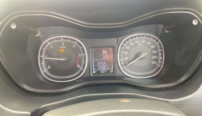 2019 Maruti Vitara Brezza ZDI PLUS AT DUAL TONE, Diesel, Automatic, 63,987 km, Odometer Image