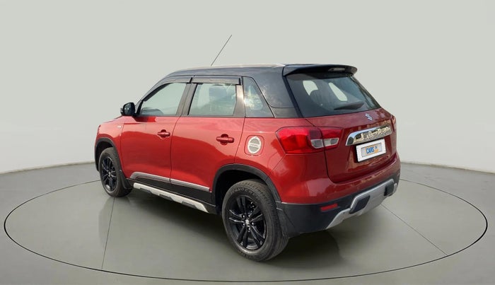 2019 Maruti Vitara Brezza ZDI PLUS AT DUAL TONE, Diesel, Automatic, 63,987 km, Left Back Diagonal