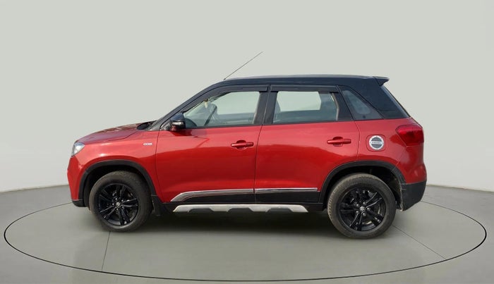 2019 Maruti Vitara Brezza ZDI PLUS AT DUAL TONE, Diesel, Automatic, 63,987 km, Left Side