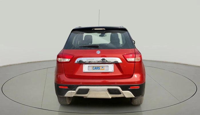 2019 Maruti Vitara Brezza ZDI PLUS AT DUAL TONE, Diesel, Automatic, 63,987 km, Back/Rear