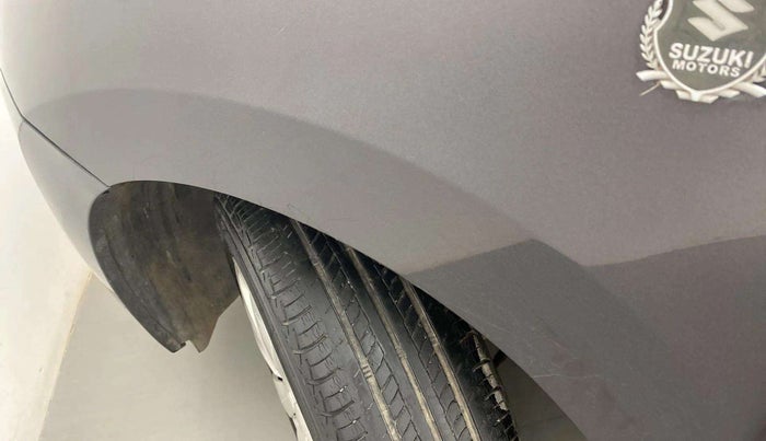 2017 Maruti Baleno DELTA PETROL 1.2, Petrol, Manual, 38,083 km, Left fender - Minor scratches