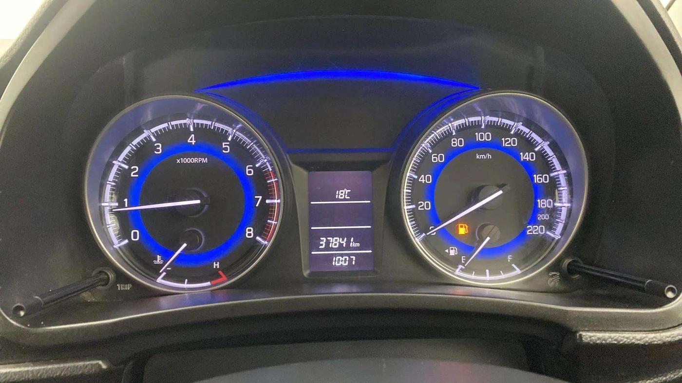 2017 Maruti Baleno DELTA PETROL 1.2, Petrol, Manual, 38,083 km, Odometer Image