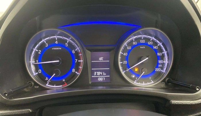 2017 Maruti Baleno DELTA PETROL 1.2, Petrol, Manual, 38,083 km, Odometer Image