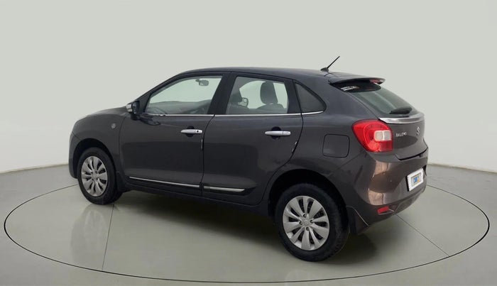 2017 Maruti Baleno DELTA PETROL 1.2, Petrol, Manual, 38,083 km, Left Back Diagonal
