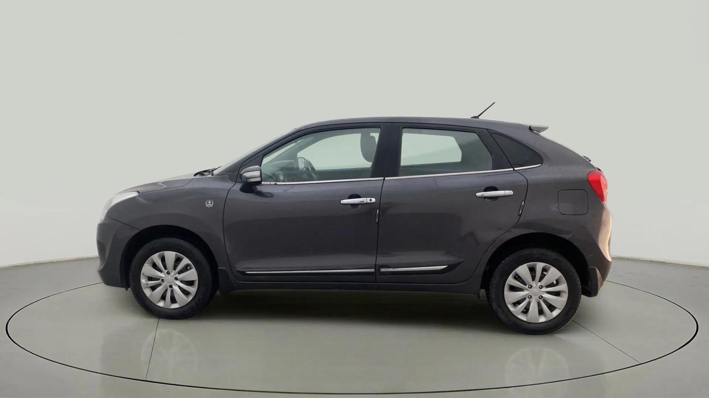2017 Maruti Baleno DELTA PETROL 1.2, Petrol, Manual, 38,083 km, Left Side