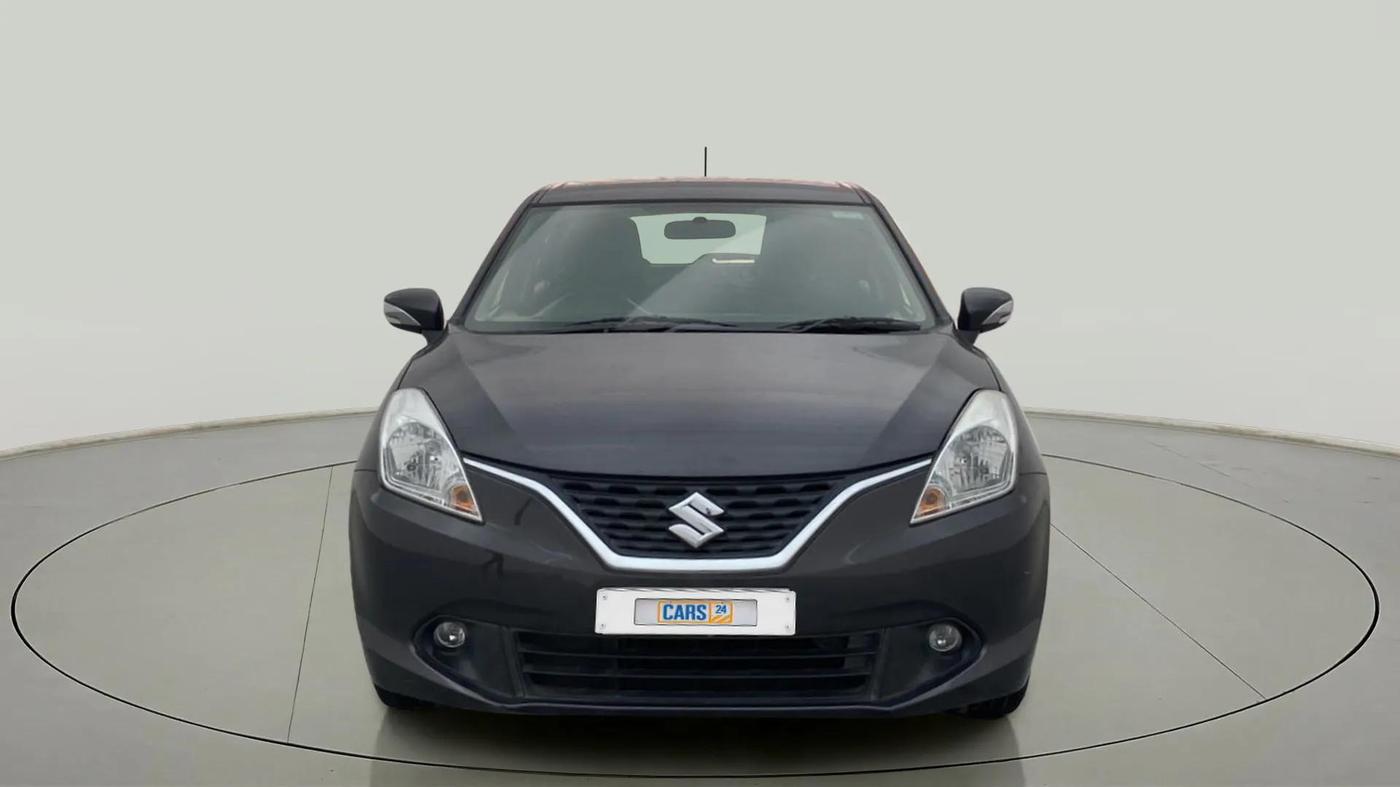 2017 Maruti Baleno DELTA PETROL 1.2, Petrol, Manual, 38,083 km, Front