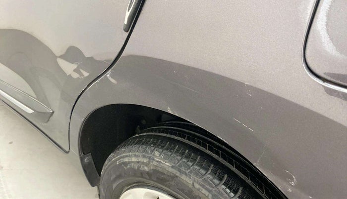 2017 Maruti Baleno DELTA PETROL 1.2, Petrol, Manual, 38,083 km, Left quarter panel - Minor scratches