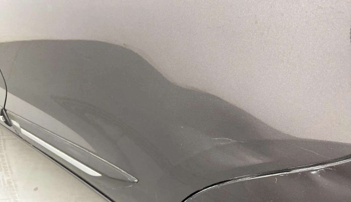2017 Maruti Baleno DELTA PETROL 1.2, Petrol, Manual, 38,083 km, Rear left door - Slightly dented