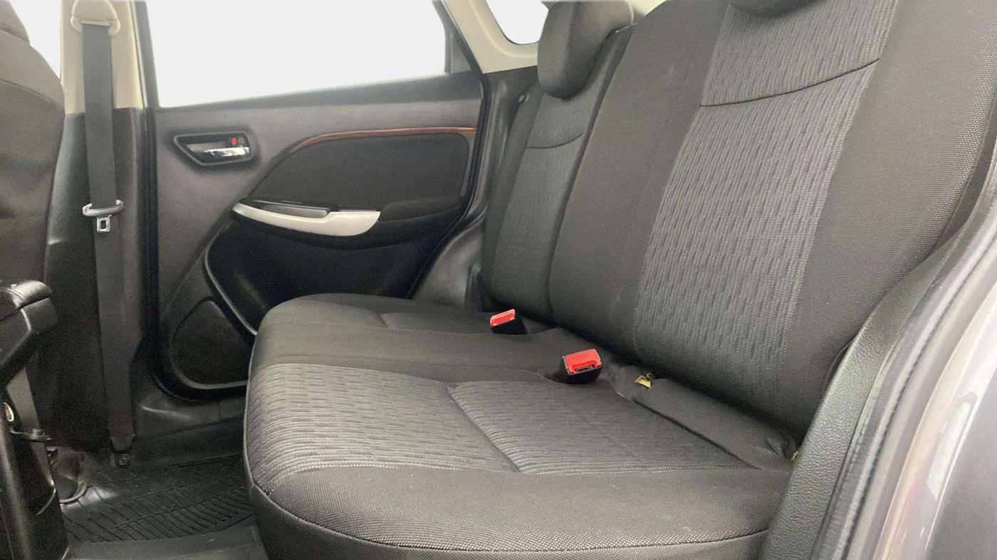 2017 Maruti Baleno DELTA PETROL 1.2, Petrol, Manual, 38,083 km, Right Side Rear Door Cabin
