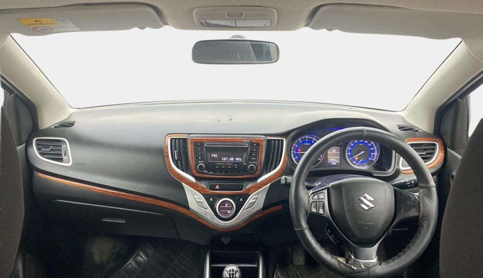 2017 Maruti Baleno DELTA PETROL 1.2, Petrol, Manual, 38,083 km, Dashboard