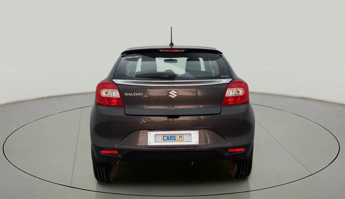 2017 Maruti Baleno DELTA PETROL 1.2, Petrol, Manual, 38,083 km, Back/Rear