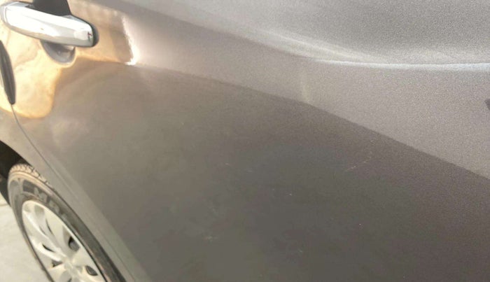 2017 Maruti Baleno DELTA PETROL 1.2, Petrol, Manual, 38,083 km, Right rear door - Slightly dented