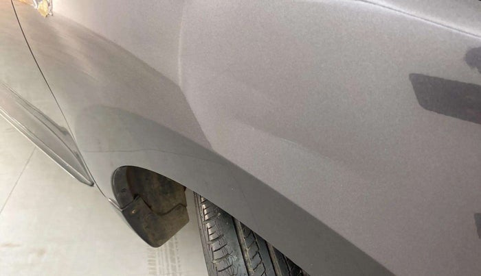 2017 Maruti Baleno DELTA PETROL 1.2, Petrol, Manual, 38,083 km, Right fender - Slightly dented