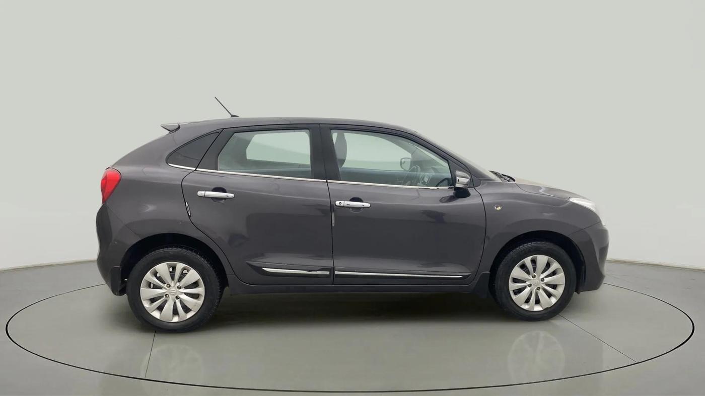 2017 Maruti Baleno DELTA PETROL 1.2, Petrol, Manual, 38,083 km, Right Side