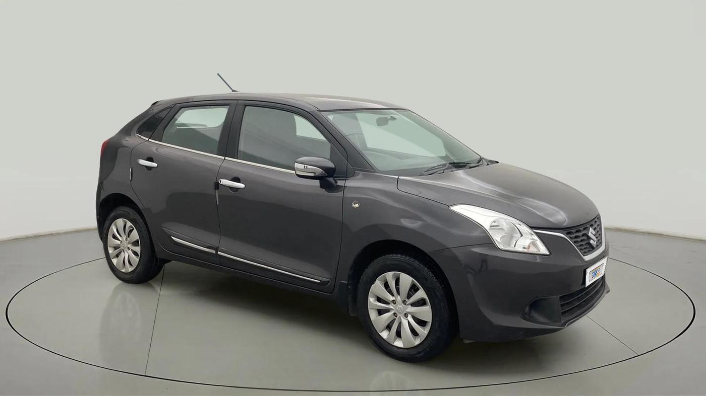 2017 Maruti Baleno DELTA PETROL 1.2, Petrol, Manual, 38,083 km, SRP