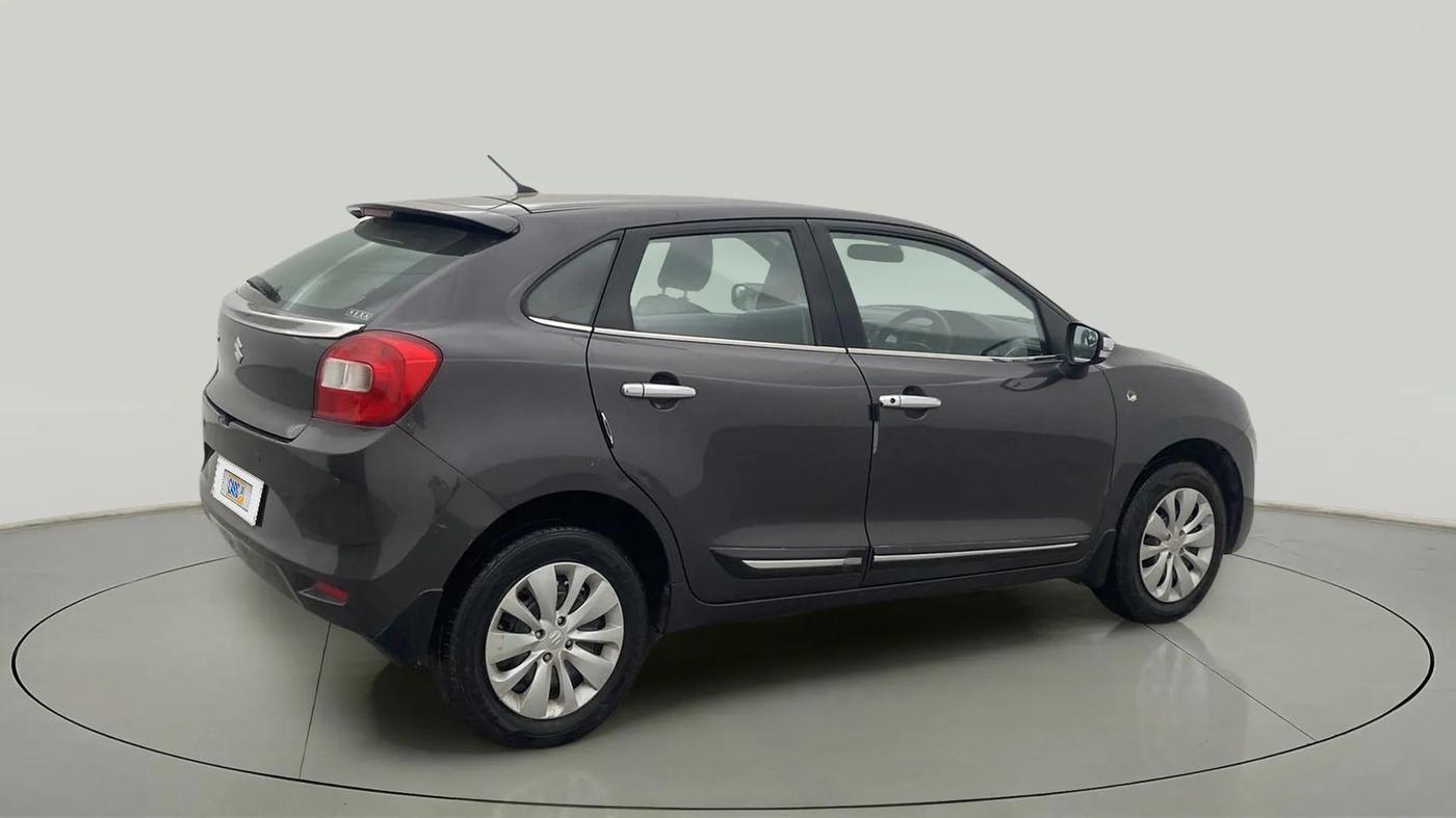 2017 Maruti Baleno DELTA PETROL 1.2, Petrol, Manual, 38,083 km, Right Back Diagonal