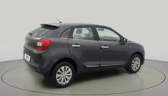 2017 Maruti Baleno DELTA PETROL 1.2, Petrol, Manual, 38,083 km, Right Back Diagonal