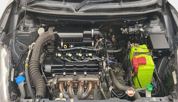 2017 Maruti Baleno DELTA PETROL 1.2, Petrol, Manual, 38,083 km, Open Bonet