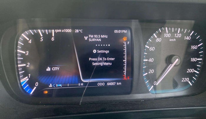 2020 Tata ALTROZ XZ DIESEL, Diesel, Manual, 64,056 km, Odometer Image