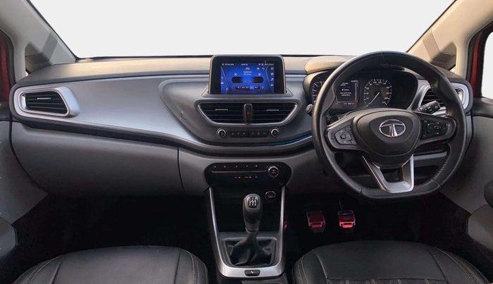 2020 Tata ALTROZ XZ DIESEL, Diesel, Manual, 64,056 km, Dashboard