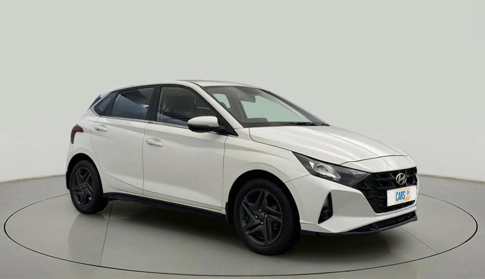 2021 Hyundai NEW I20 SPORTZ 1.2 MT, Petrol, Manual, 57,226 km, Right Front Diagonal