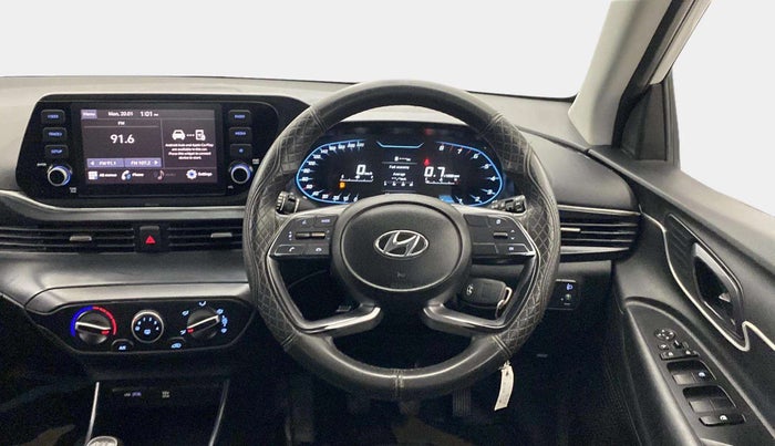 2021 Hyundai NEW I20 SPORTZ 1.2 MT, Petrol, Manual, 57,226 km, Steering Wheel Close Up